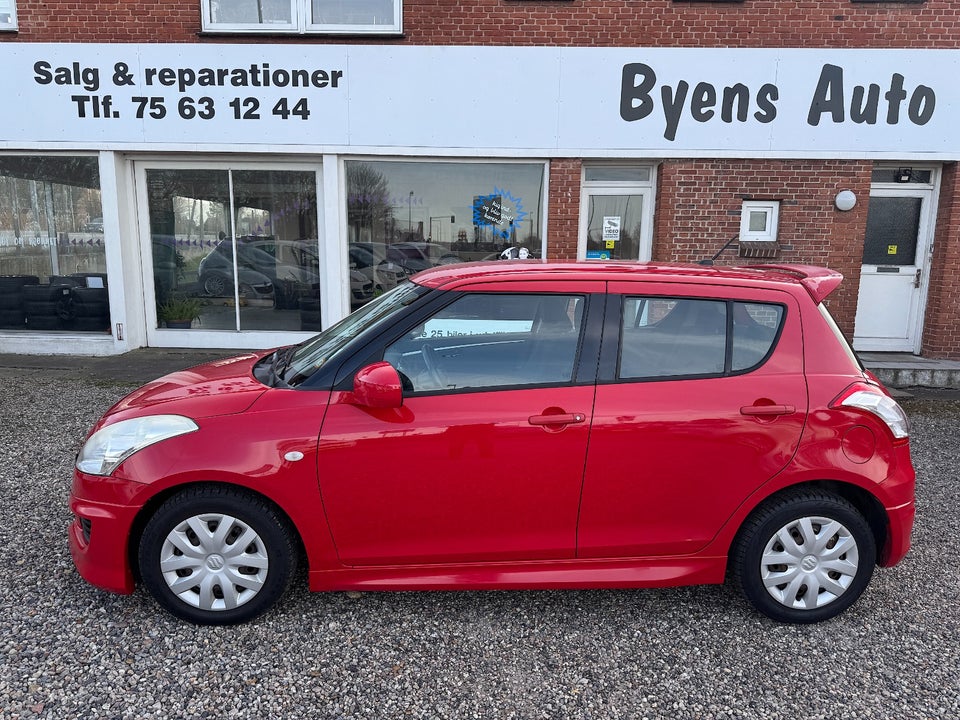 Suzuki Swift 1,2 GL 5d