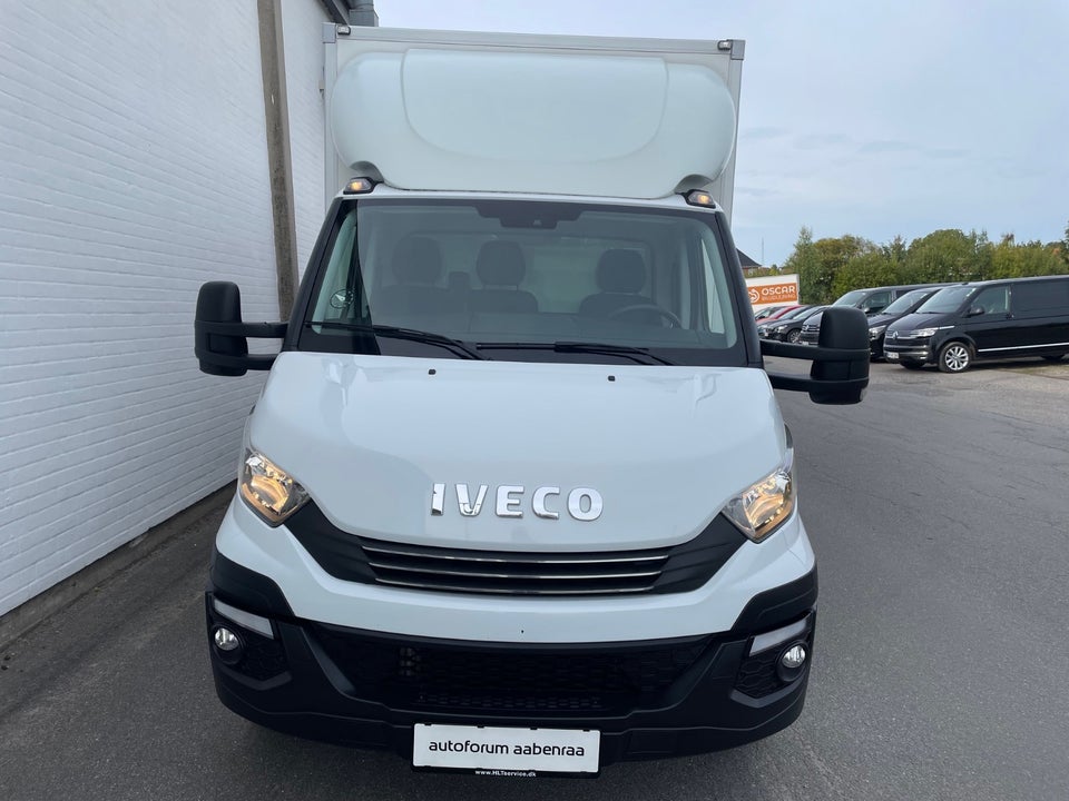 Iveco Daily 2,3 35S16 Alukasse m/lift AG8 2d