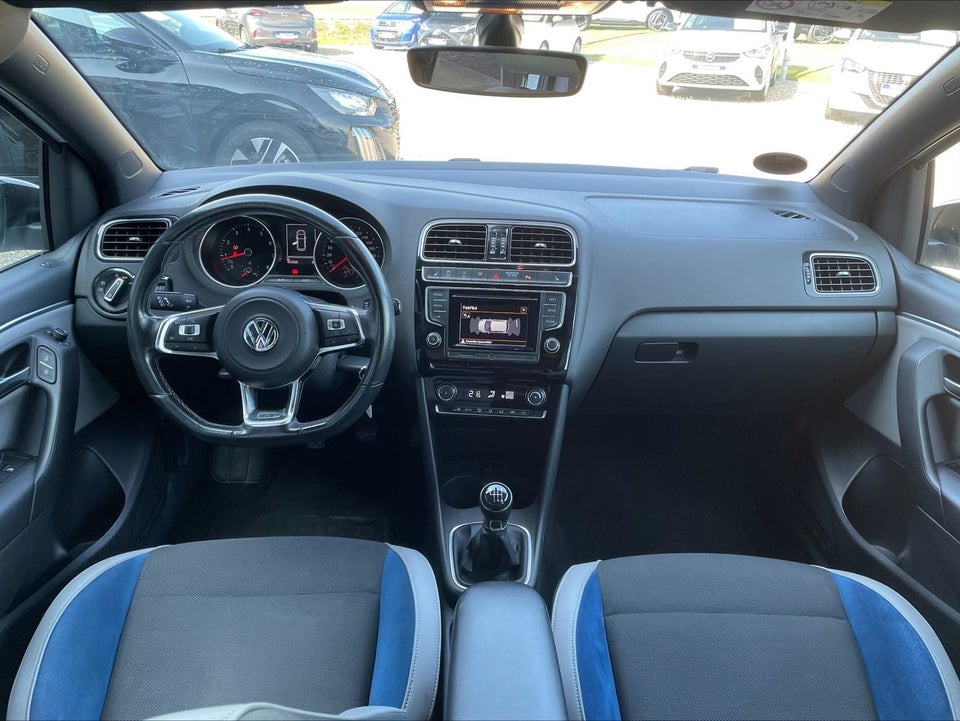 VW Polo 1,4 TSi 150 BlueGT 5d