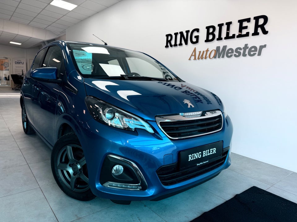 Peugeot 108 1,0 e-VTi 72 Allure+ 5d