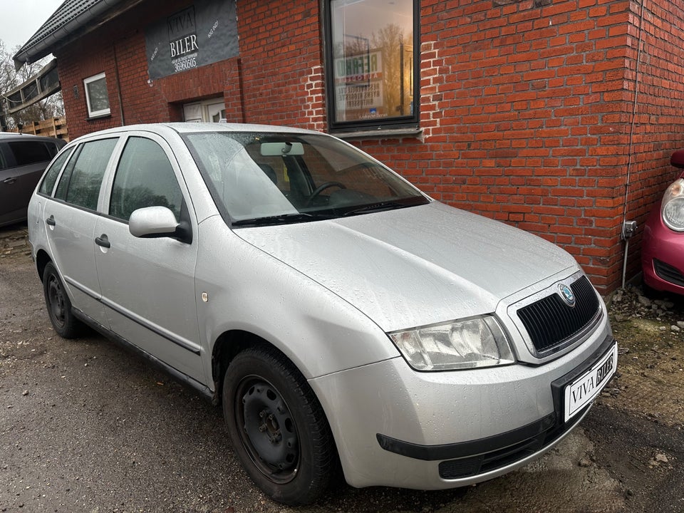 Skoda Fabia 1,2 12V Comfort Combi 5d