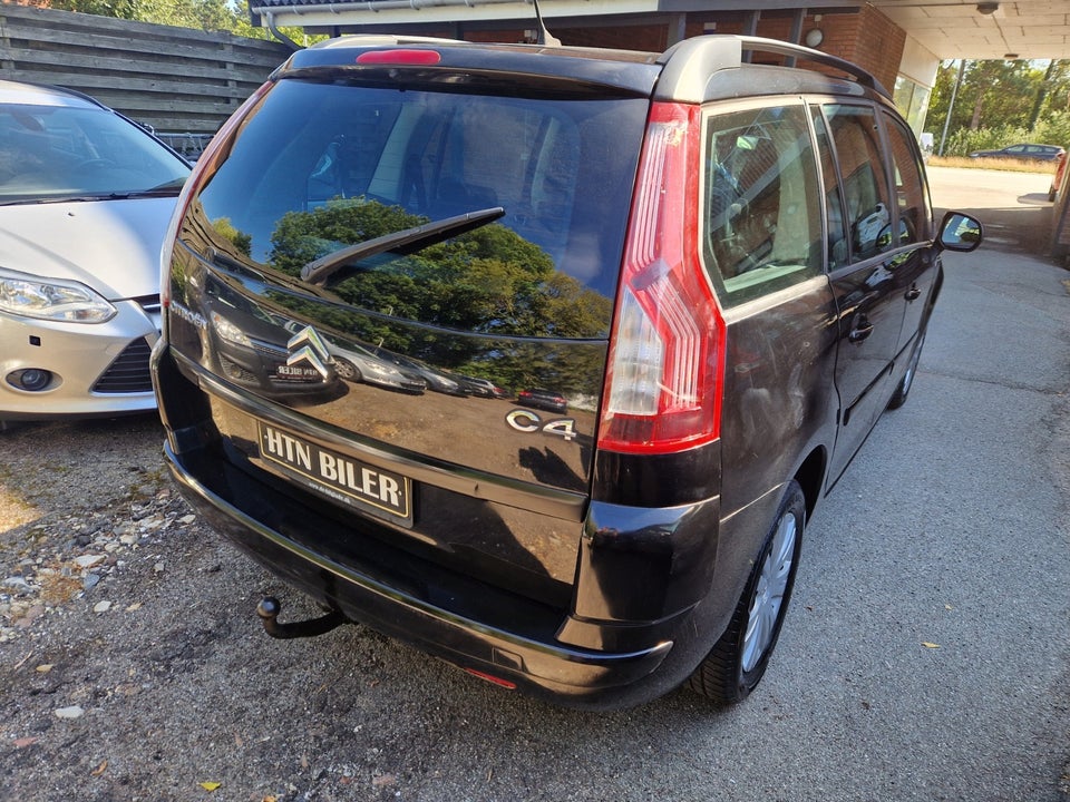 Citroën C4 Picasso 1,6 HDi 110 VTR E6G 5d