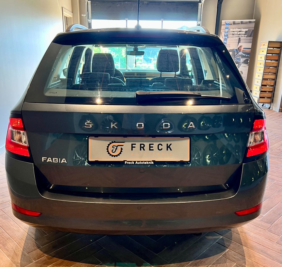 Skoda Fabia 1,0 TSi 95 Ambition Combi 5d