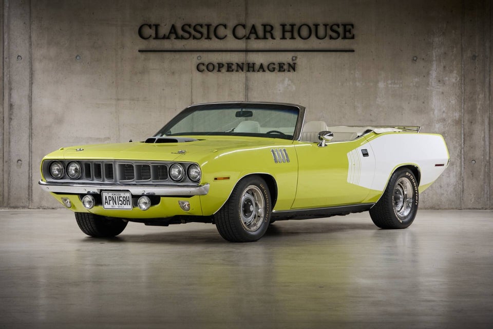 Plymouth Hemi Cuda 9,4 Convertible 2d