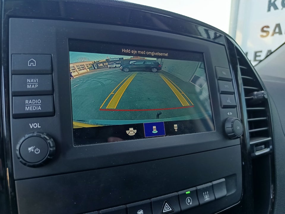 Mercedes Vito 119 2,0 CDi Kassevogn Complete aut. L RWD