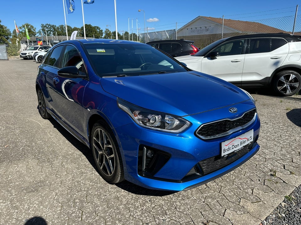 Kia Ceed 1,4 T-GDi GT-Line DCT 5d