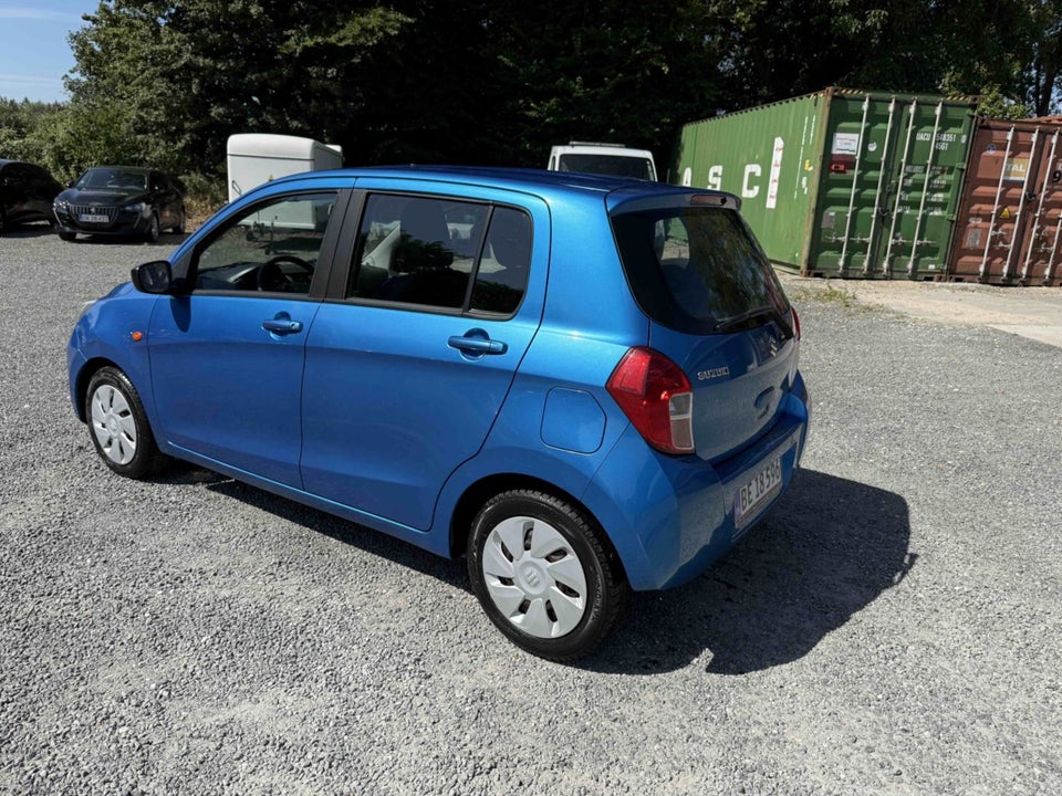 Suzuki Celerio 1,0 Dualjet Club 5d
