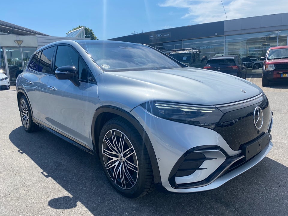 Mercedes EQS450 SUV AMG Line Premium Plus 4Matic 5d