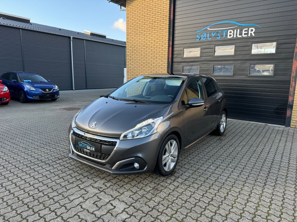 Peugeot 208 1,5 BlueHDi 100 Signature+ 5d