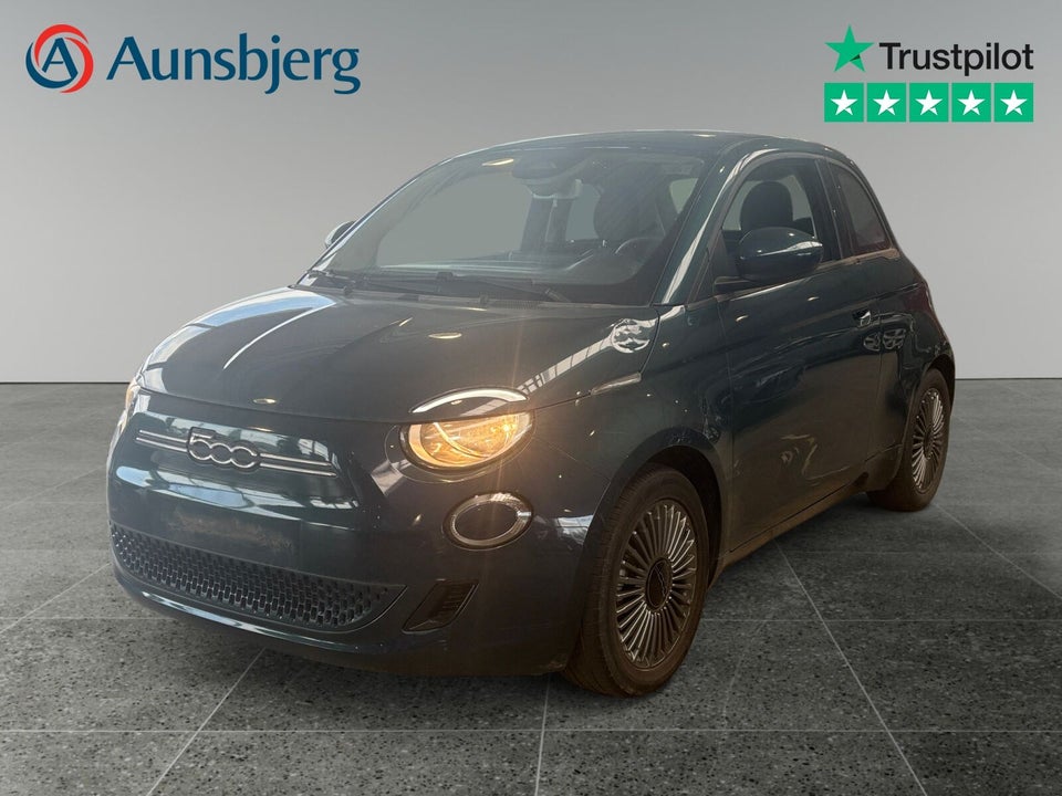 Fiat 500e 42 Icon 3d