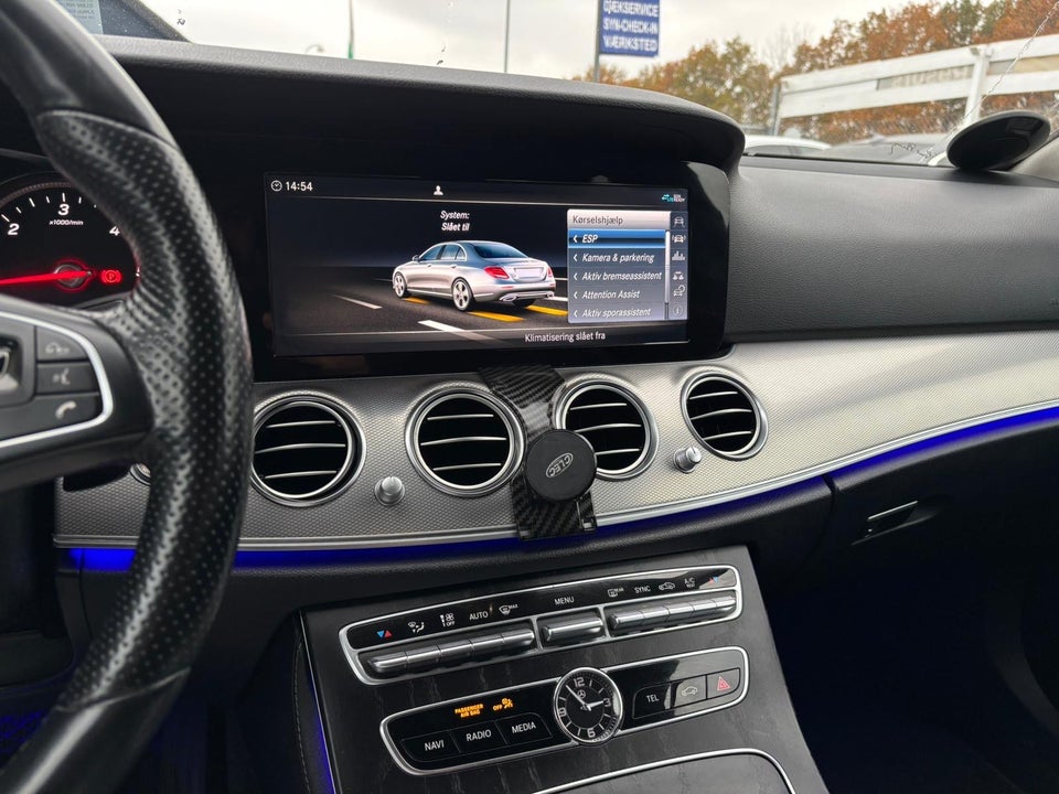 Mercedes E220 d 2,0 aut. 4d