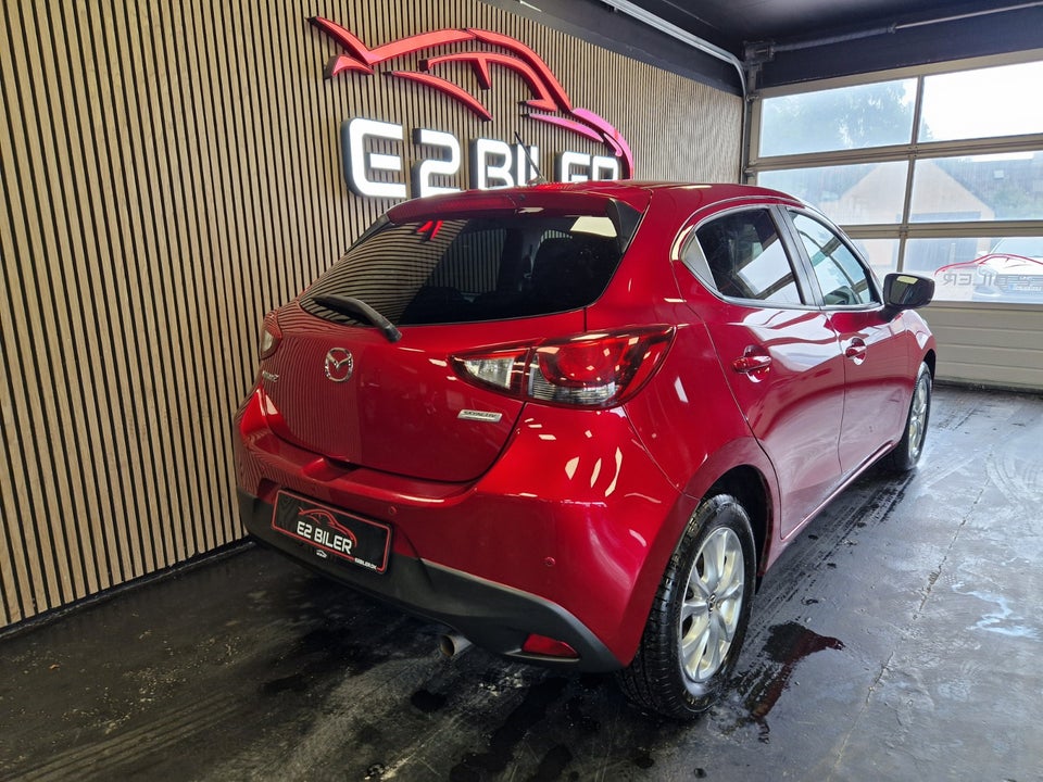 Mazda 2 1,5 SkyActiv-G 90 Niseko aut. 5d