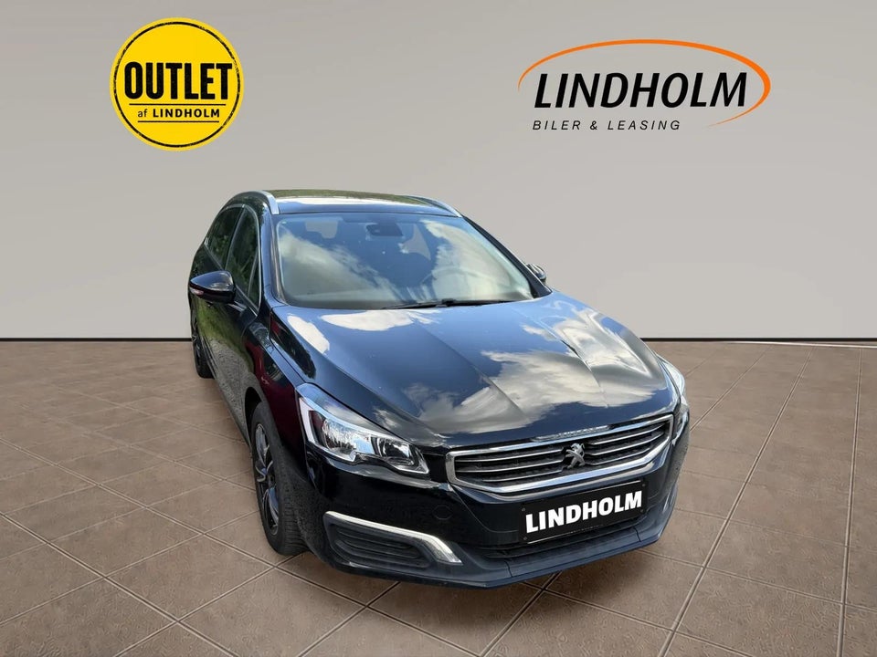 Peugeot 508 1,6 BlueHDi 120 Active Sky SW 5d