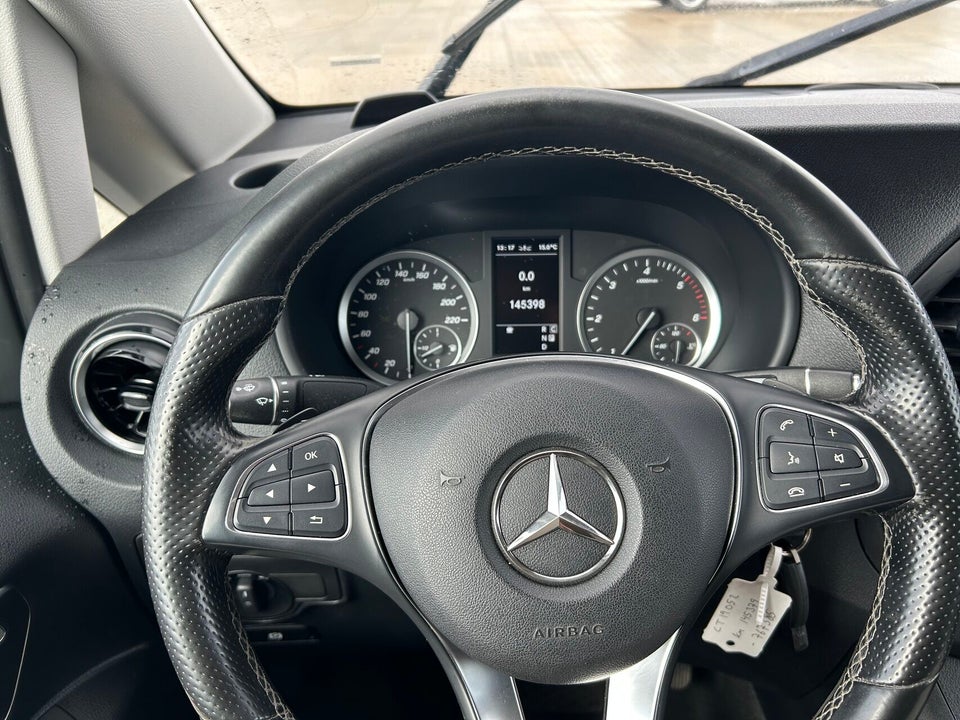 Mercedes Vito 119 2,0 CDi Kassevogn aut. XL RWD