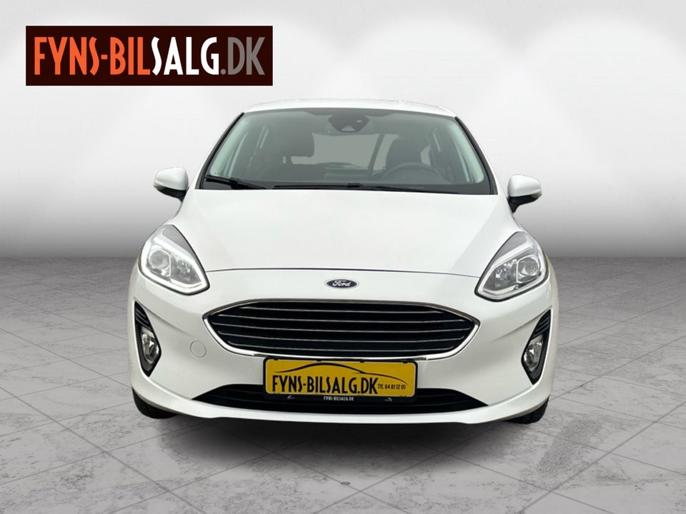 Ford Fiesta 1,5 TDCi 85 Titanium Van 5d