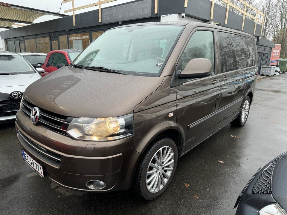 VW Multivan 2,0 TDi 180 Highline DSG 4Motion kort 5d