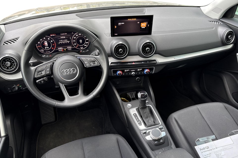 Audi Q2 35 TFSi Prestige S-tr. 5d