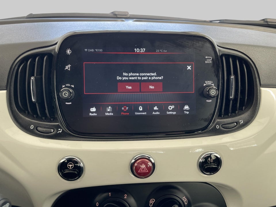 Fiat 500 1,0 Hybrid Uno 3d