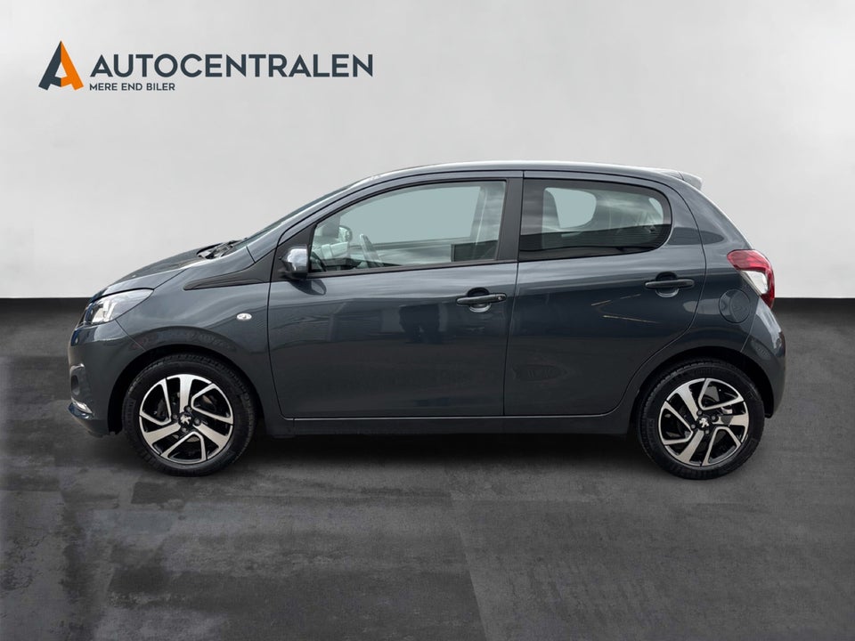 Peugeot 108 1,0 e-VTi 72 Allure+ 5d