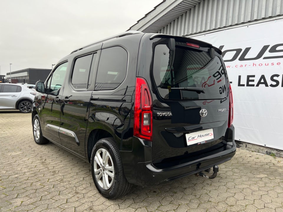 Toyota ProAce City Verso 1,5 D 102 Medium Family 5d