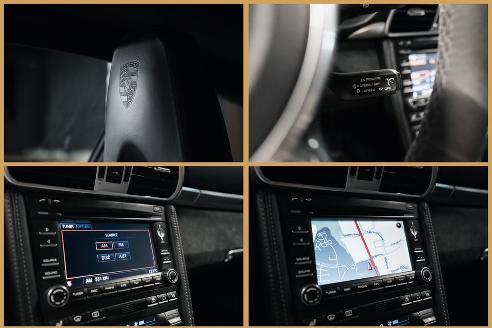 Porsche 911 Carrera 4 GTS 3,8 Coupé 2d