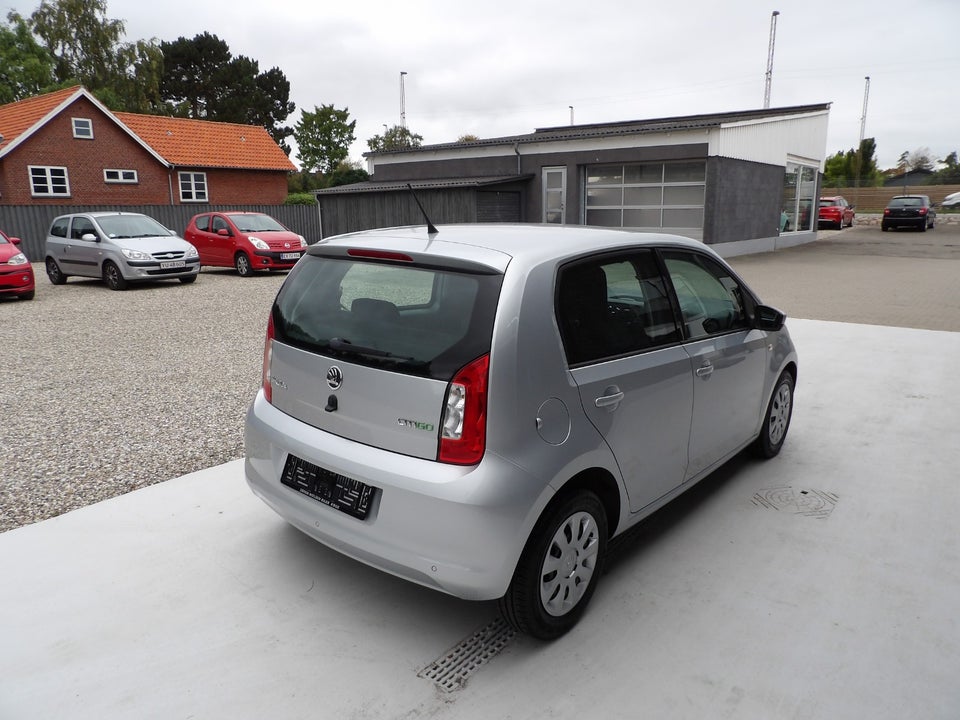 Skoda Citigo 1,0 60 Ambition GreenTec 5d
