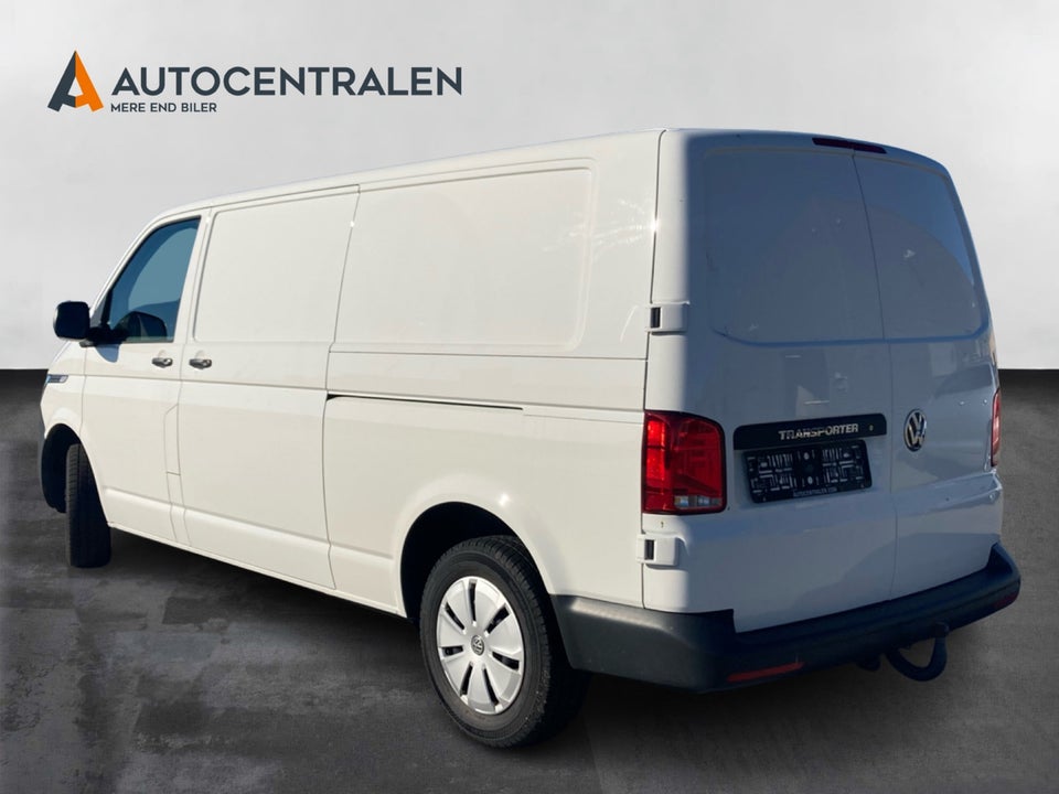 VW Transporter 2,0 TDi 150 Kassevogn DSG lang