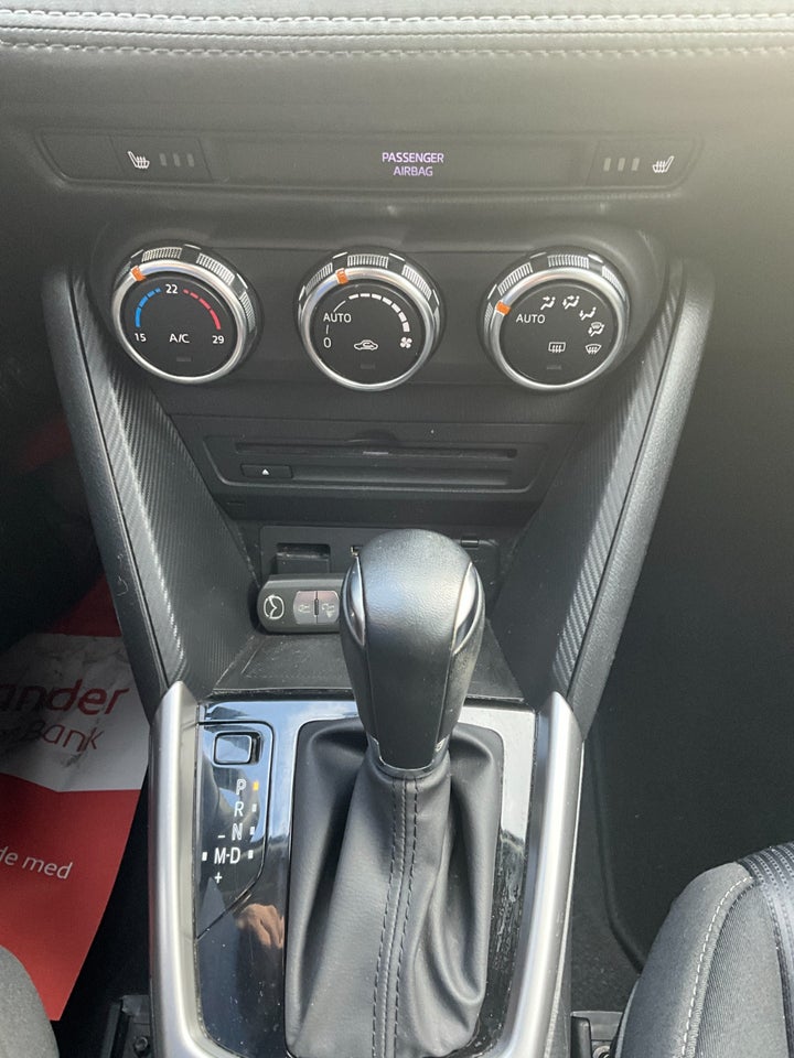 Mazda CX-3 2,0 SkyActiv-G 120 Vision aut. 5d