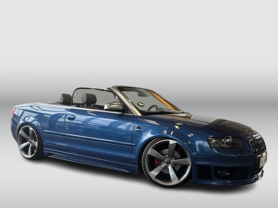 Audi A4 2,4 V6 Cabriolet 2d