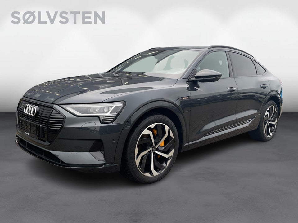 Audi e-tron 55 Sportback quattro 5d