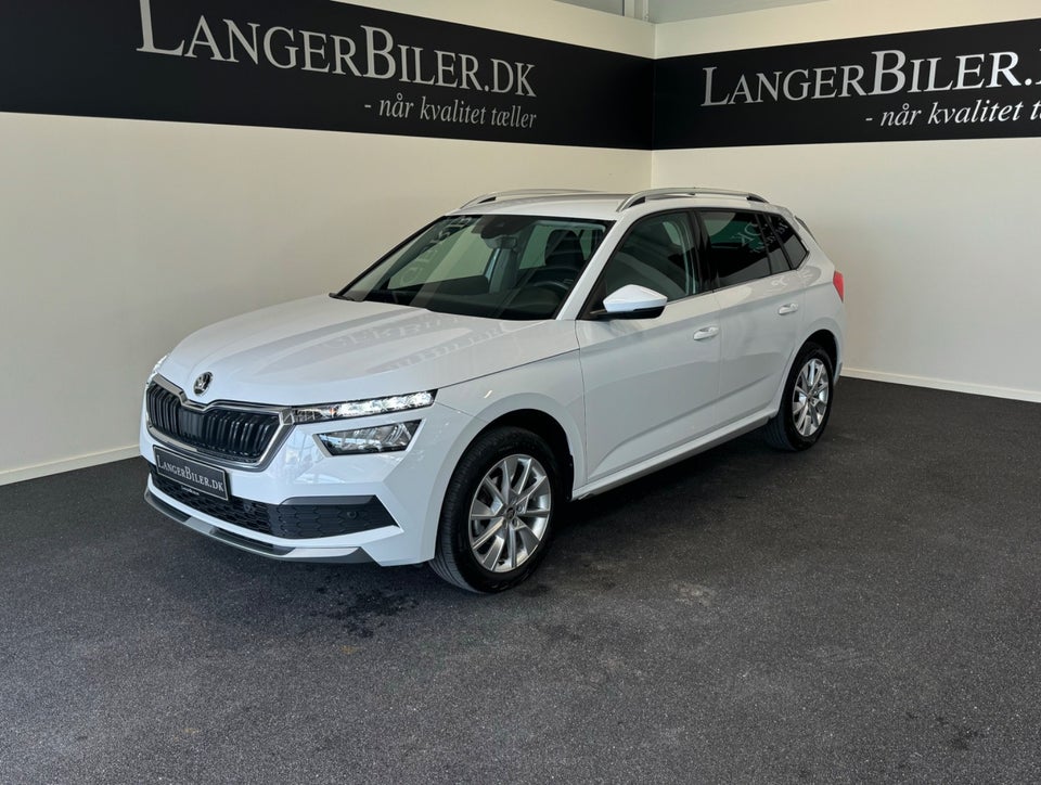 Skoda Kamiq 1,0 TSi 110 Style DSG 5d