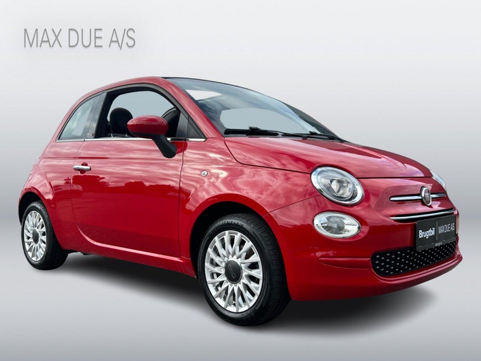 Fiat 500C 1,2 Lounge+ 2d
