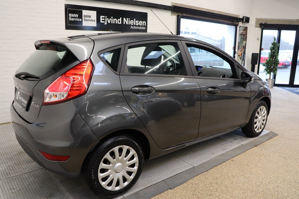 Ford Fiesta 1,0 80 Trend+ 5d