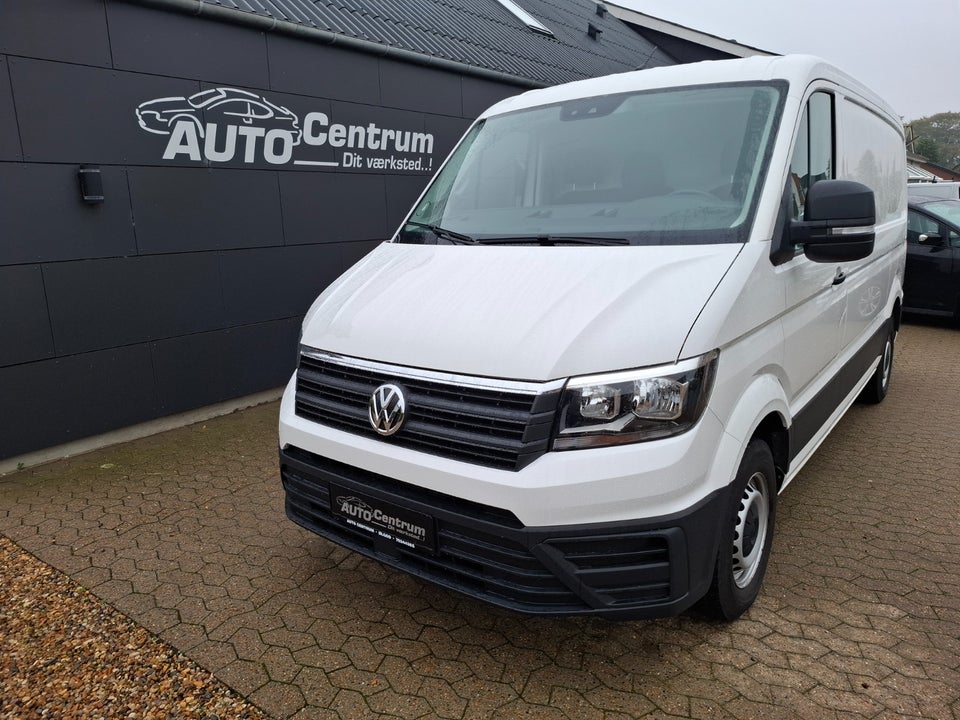 VW Crafter 35 2,0 TDi 140 Kassevogn L3H2 aut.