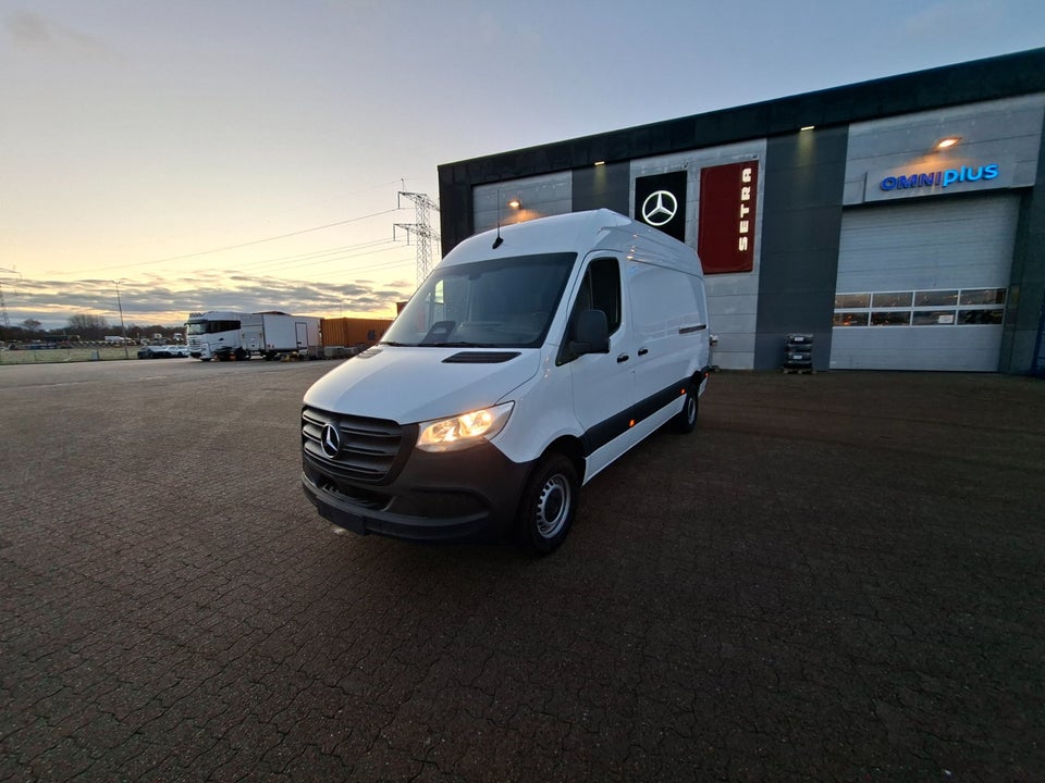 Mercedes Sprinter 317 2,0 CDi A2 Kassevogn aut. RWD