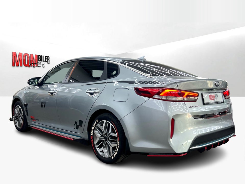 Kia Optima 2,0 PHEV aut. 4d