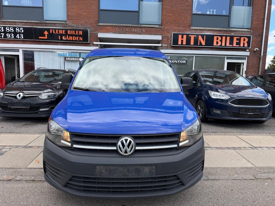 VW Caddy 2,0 TDi 75 BMT Van 4d