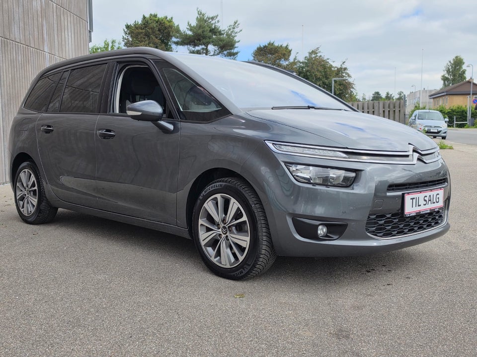 Citroën Grand C4 Picasso 2,0 BlueHDi 150 Intensive EAT6 7prs 5d
