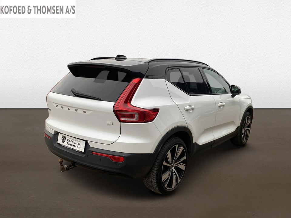 Volvo XC40 P8 ReCharge Twin R-Design 5d