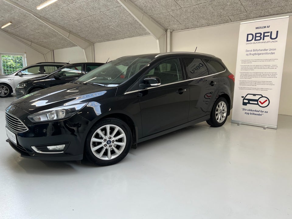 Ford Focus 1,0 SCTi 125 Titanium stc. 5d