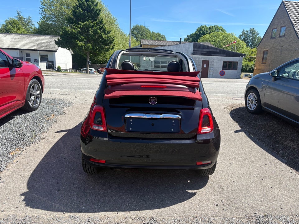 Fiat 500C 0,9 TwinAir 80 Lounge 2d