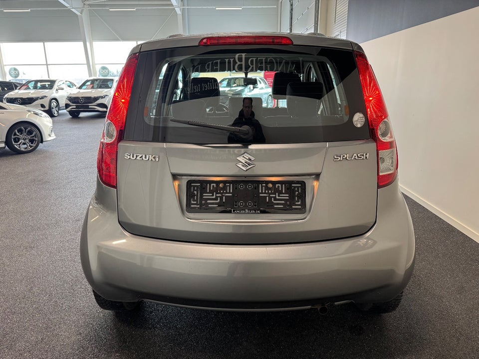 Suzuki Splash 1,2 GLS aut. 5d