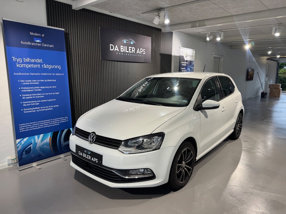 VW Polo 1,4 TDi 90 Comfortline BMT 5d