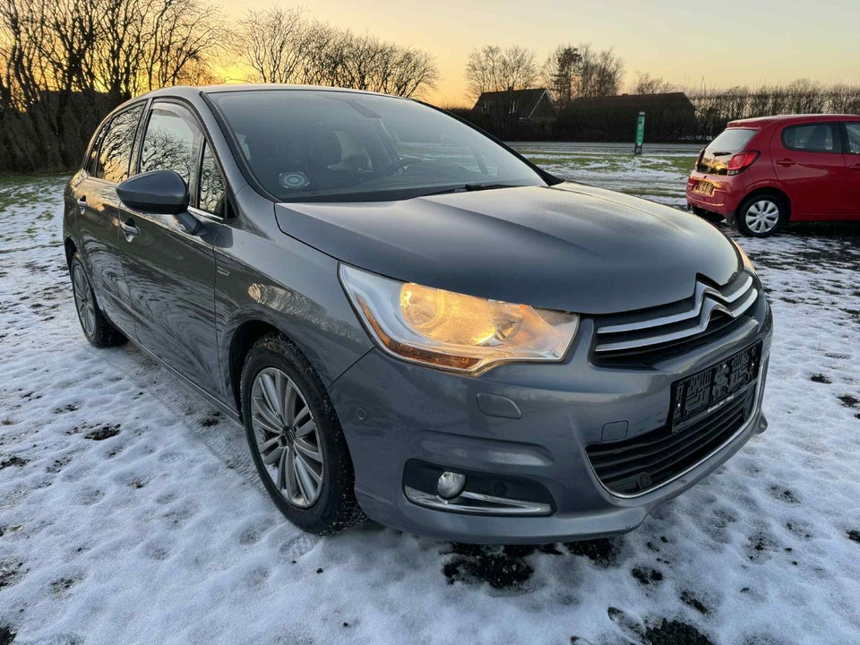 Citroën C4 2,0 HDi 150 Exclusive 5d