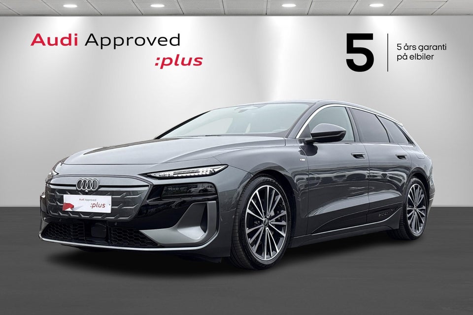 Audi A6 e-tron S-line pro Avant quattro 5d