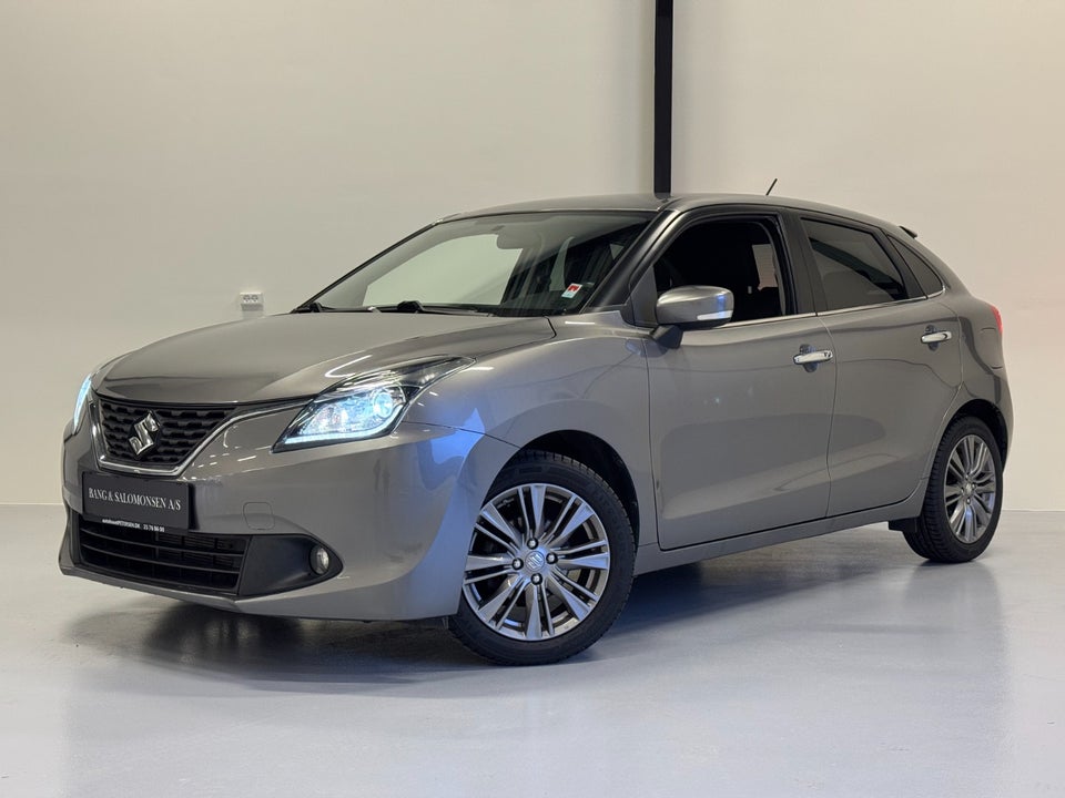 Suzuki Baleno 1,2 Dualjet Exclusive CVT 5d