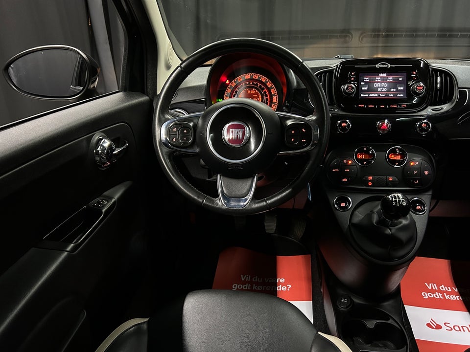 Fiat 500 1,2 Lounge 3d