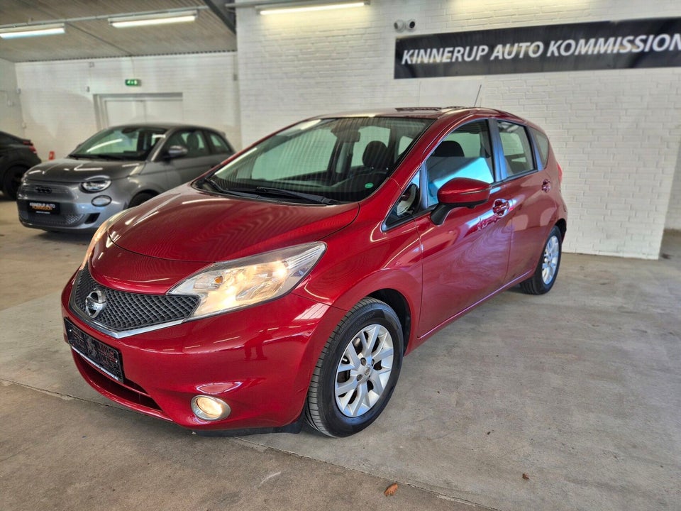 Nissan Note 1,5 dCi 90 Acenta 5d