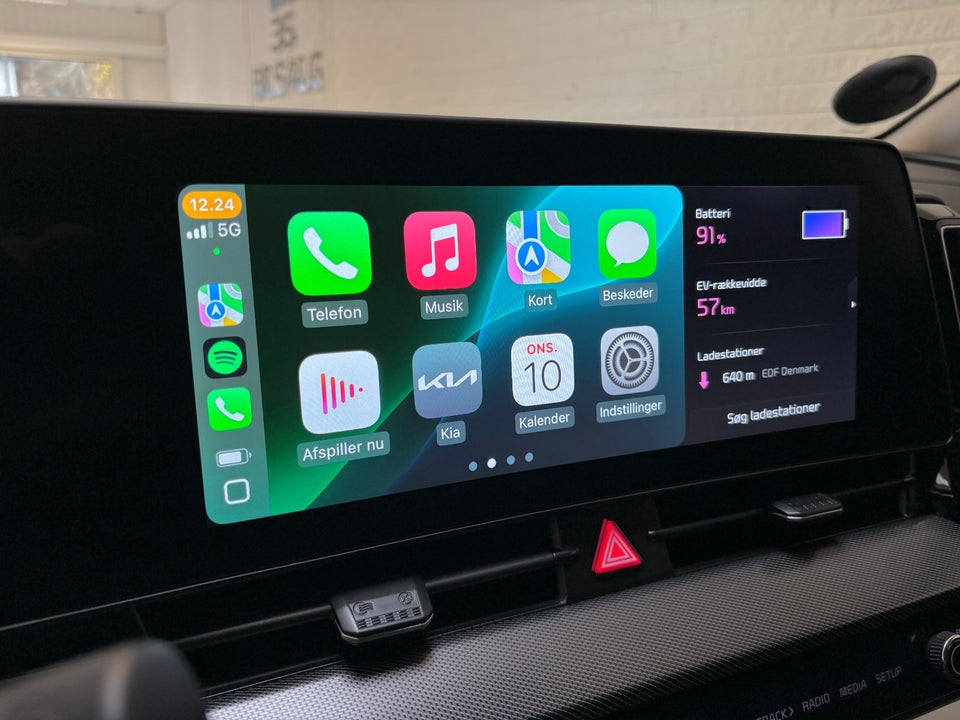 Kia Sportage 1,6 PHEV Upgrade aut. 4WD 5d