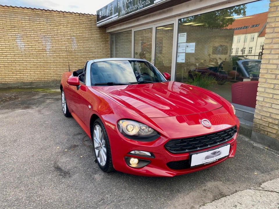 Fiat 124 Spider 1,4 M-Air 140 Lusso 2d